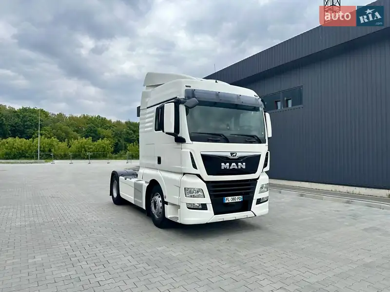 Тягач MAN TGX 2020 в 