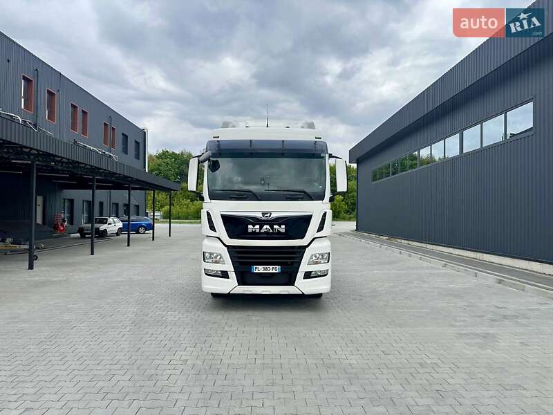 Тягач MAN TGX 2020 в Дубні