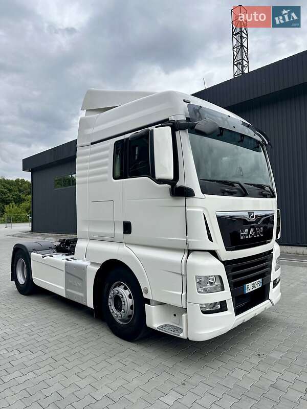 Тягач MAN TGX 2020 в Дубні
