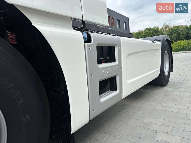 Тягач MAN TGX 2020 в Дубні
