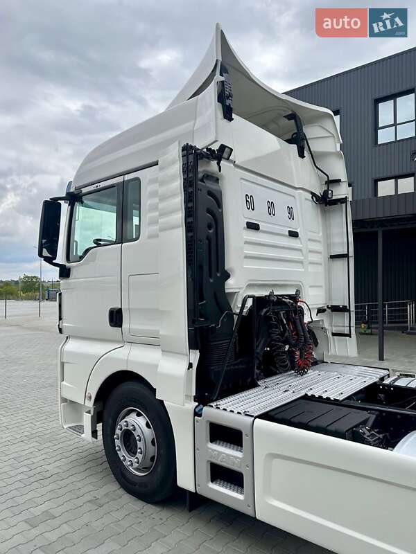 Тягач MAN TGX 2020 в Дубні