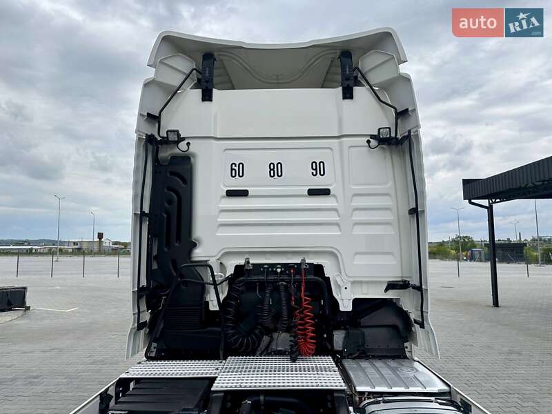 Тягач MAN TGX 2020 в Дубні