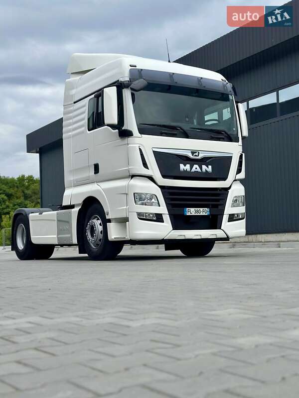Тягач MAN TGX 2020 в Дубні