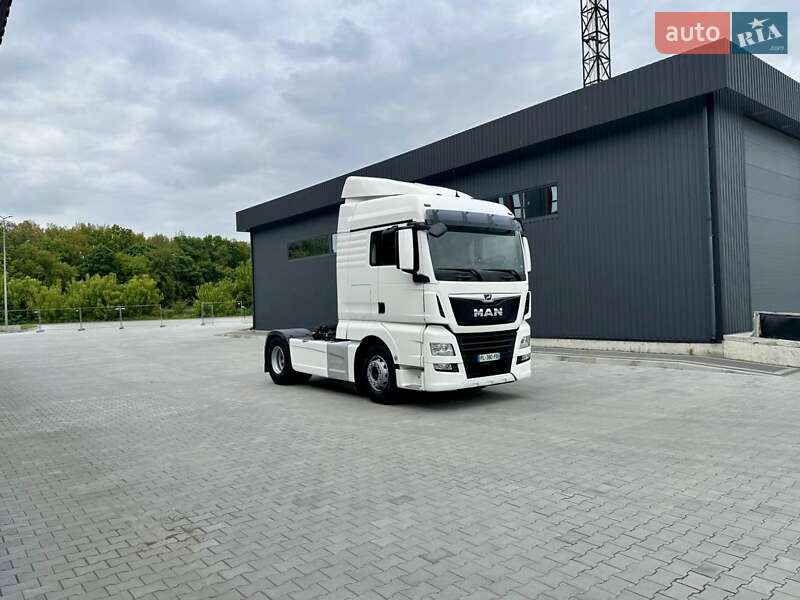 Тягач MAN TGX 2020 в Дубні