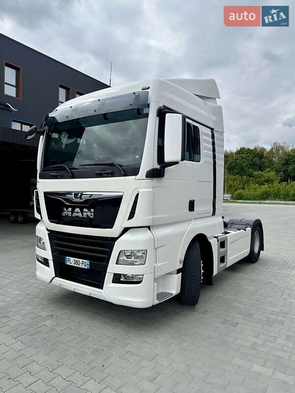 Тягач MAN TGX 2020 в Дубні