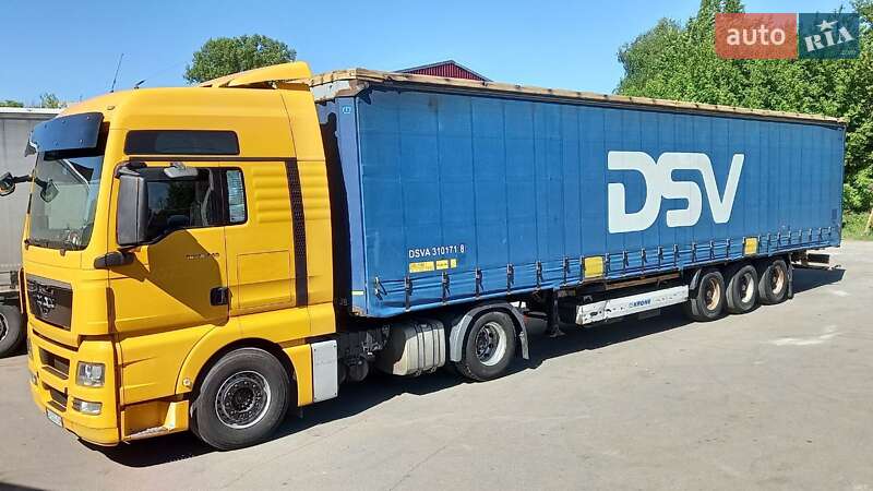 Тентованый MAN TGX 2012 в Черкассах фото 3 Тентованый MAN TGX 2012 в Черкассах