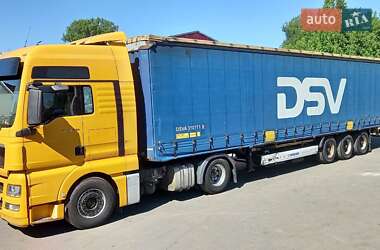 Тентований MAN TGX 2012 в 