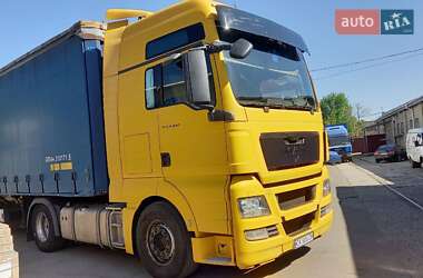 Тентований MAN TGX 2012 в 