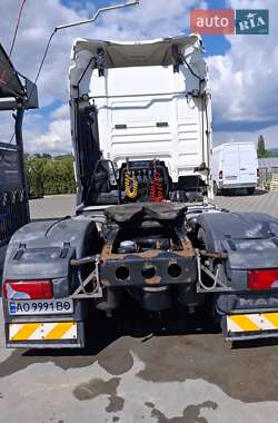 Тягач MAN TGX 2013 в 