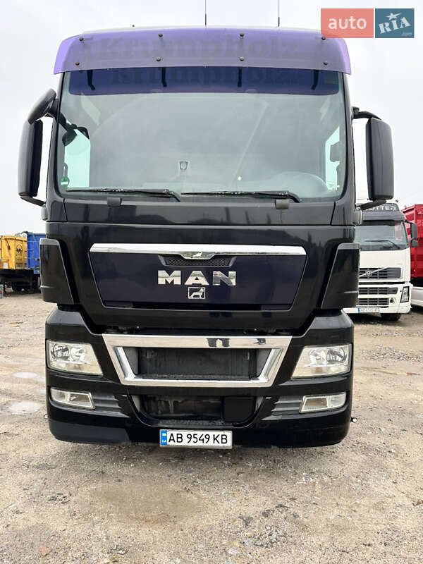 MAN TGX 2008