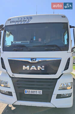 Тягач MAN TGX 2017 в Бершаді