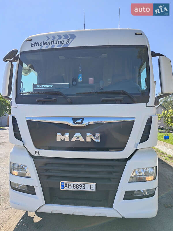 Тягач MAN TGX 2017 в 