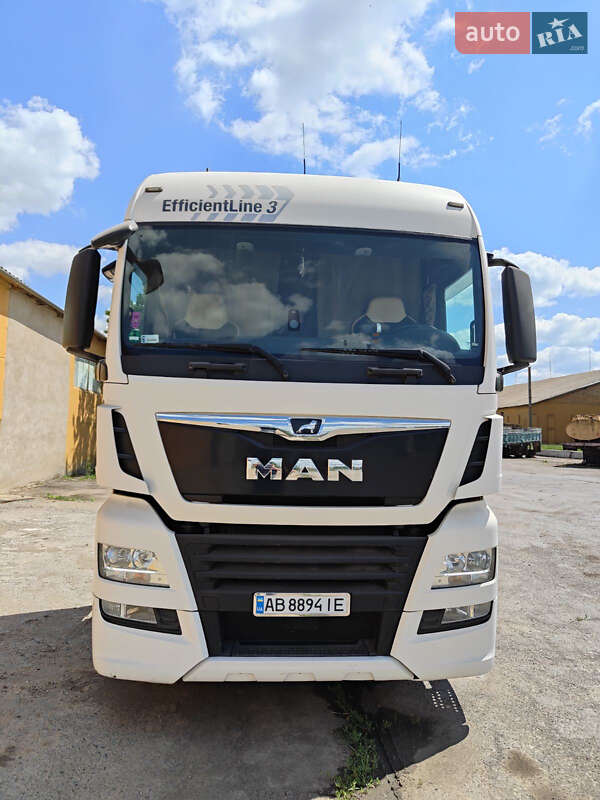 MAN TGX 2019