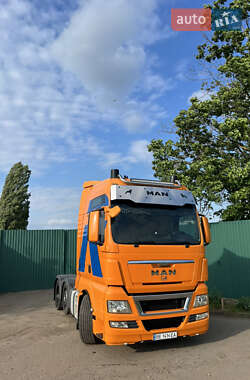 Тягач MAN TGX 2008 в 