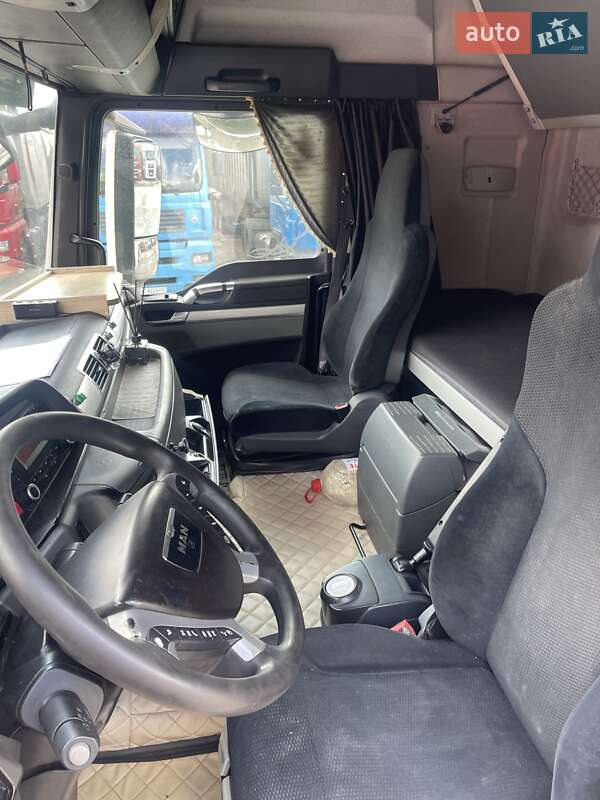 Тягач MAN TGX 2011 в Губинихи