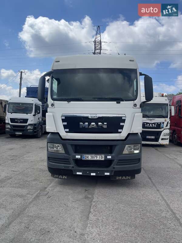 Тягач MAN TGX 2013 в 