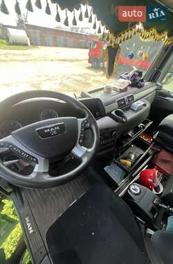 Самоскид MAN TGX 2010 в 