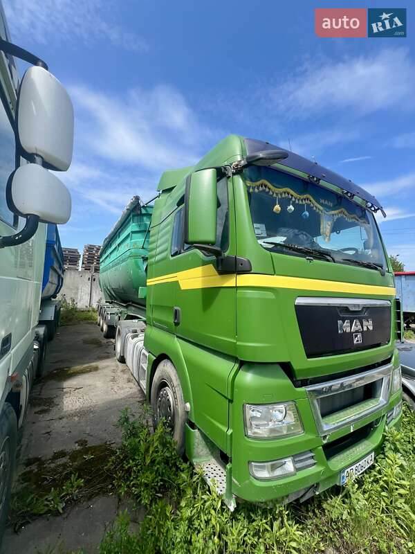 Самоскид MAN TGX 2010 в Вінниці