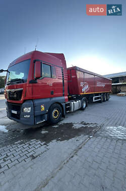 Самосвал MAN TGX 2014 в 