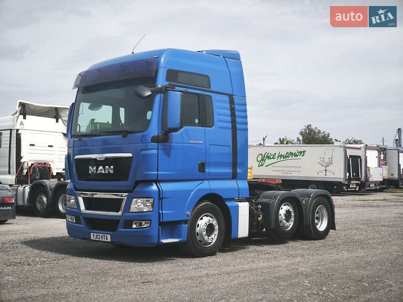 MAN TGX 2013