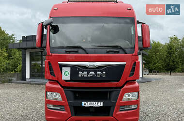 Тягач MAN TGX 2015 в 