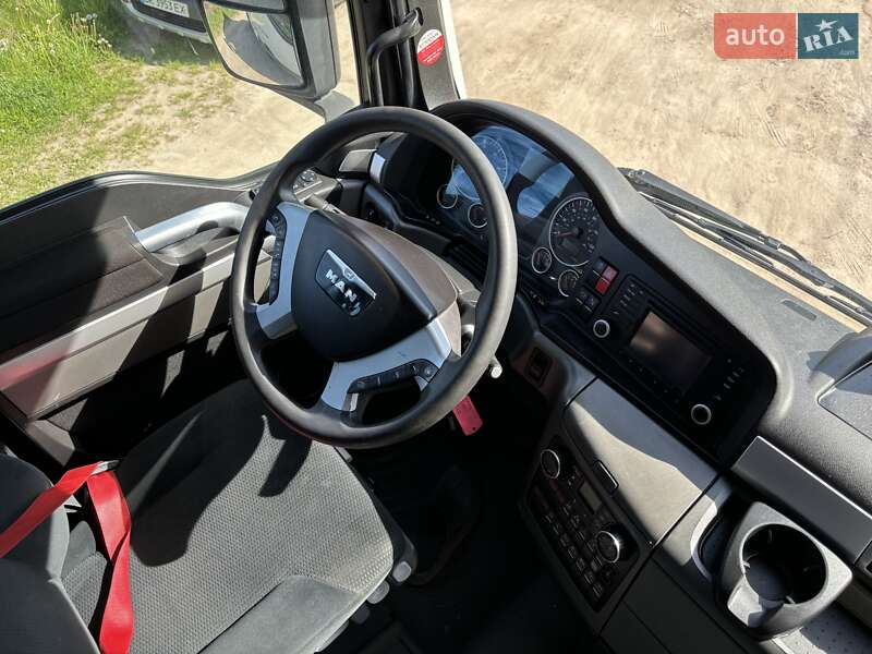 Тягач MAN TGX 2016 в Костополе