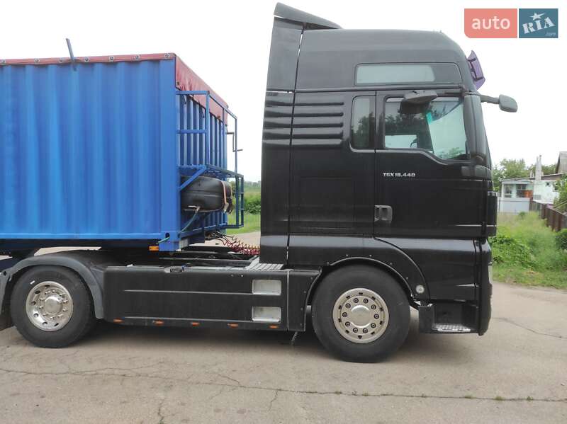 Тягач MAN TGX 2010 в Прилуках