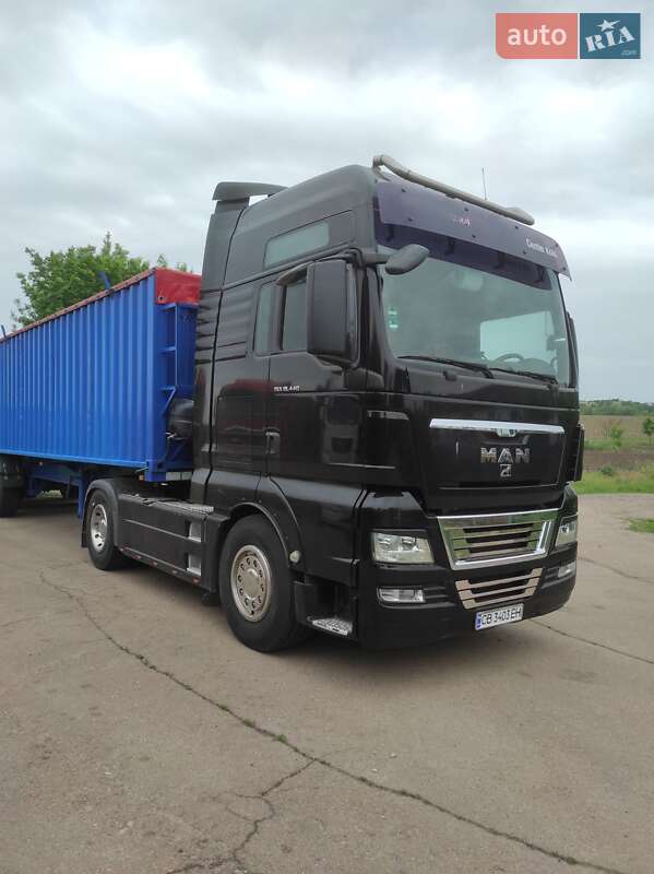 Тягач MAN TGX 2010 в Прилуках