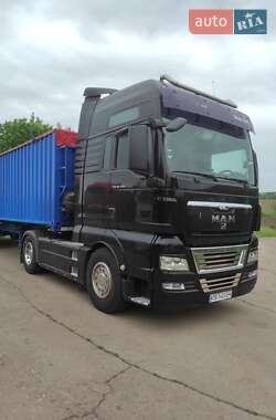 Тягач MAN TGX 2010 в 