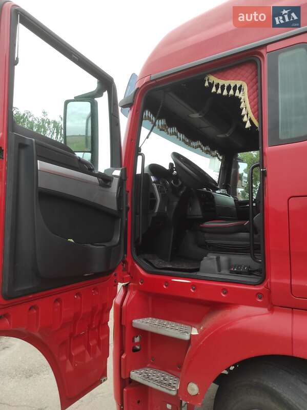 Тягач MAN TGX 2013 в Прилуках фото 10 Тягач MAN TGX 2013 в Прилуках