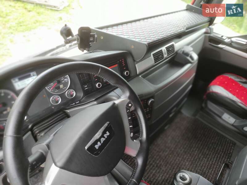 Тягач MAN TGX 2013 в Прилуках фото 15 Тягач MAN TGX 2013 в Прилуках