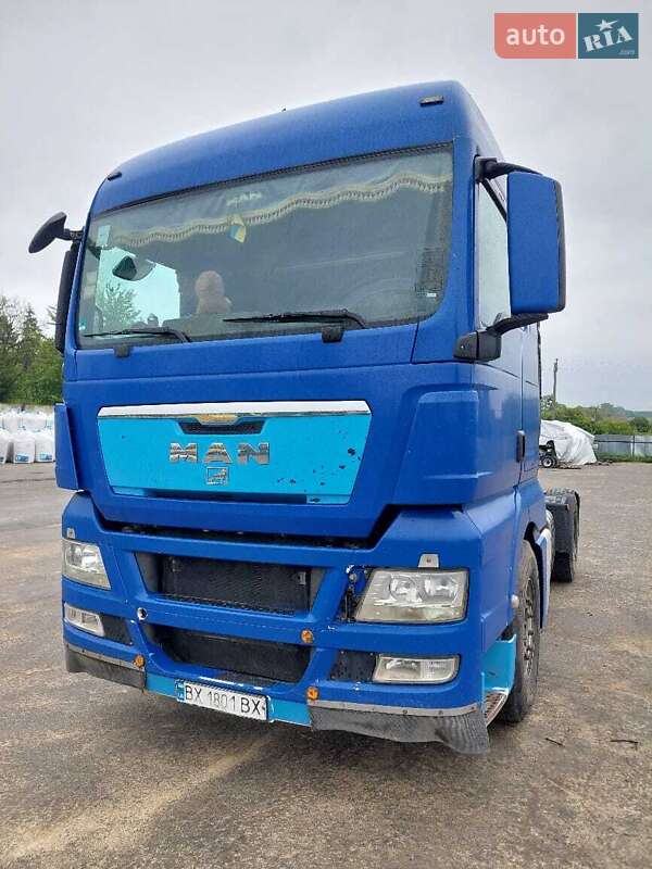 Тягач MAN TGX 2009 в Деражні