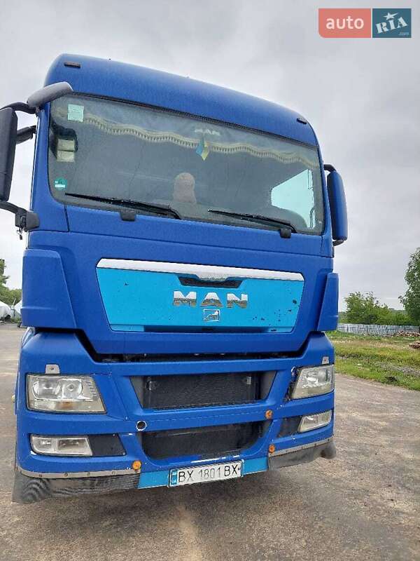 Тягач MAN TGX 2009 в Деражні