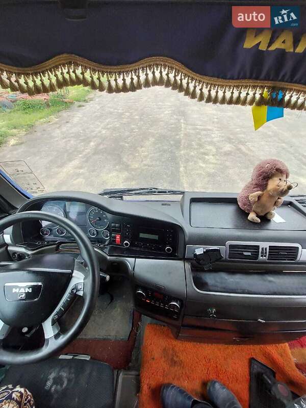 Тягач MAN TGX 2009 в Деражні