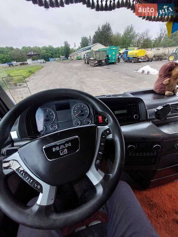 Тягач MAN TGX 2009 в Деражні