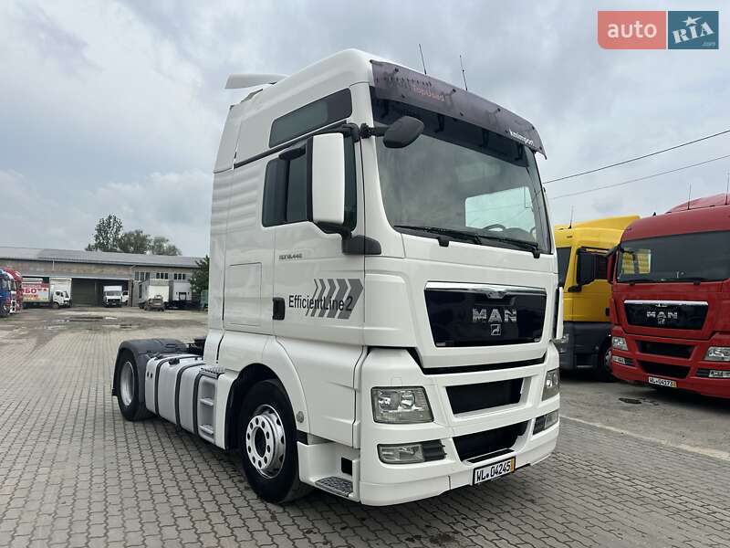 Тягач MAN TGX 2012 в Калуші