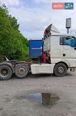 Тягач MAN TGX 2011 в 