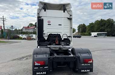 Тягач MAN TGX 2012 в 