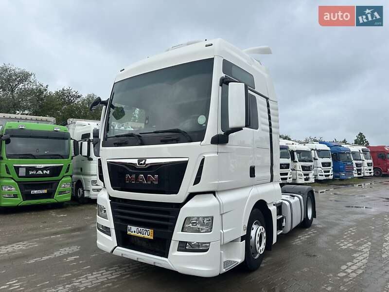 Тягач MAN TGX 2017 в Калуше