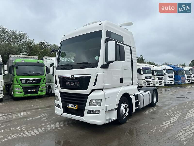 Тягач MAN TGX 2017 в Калуше