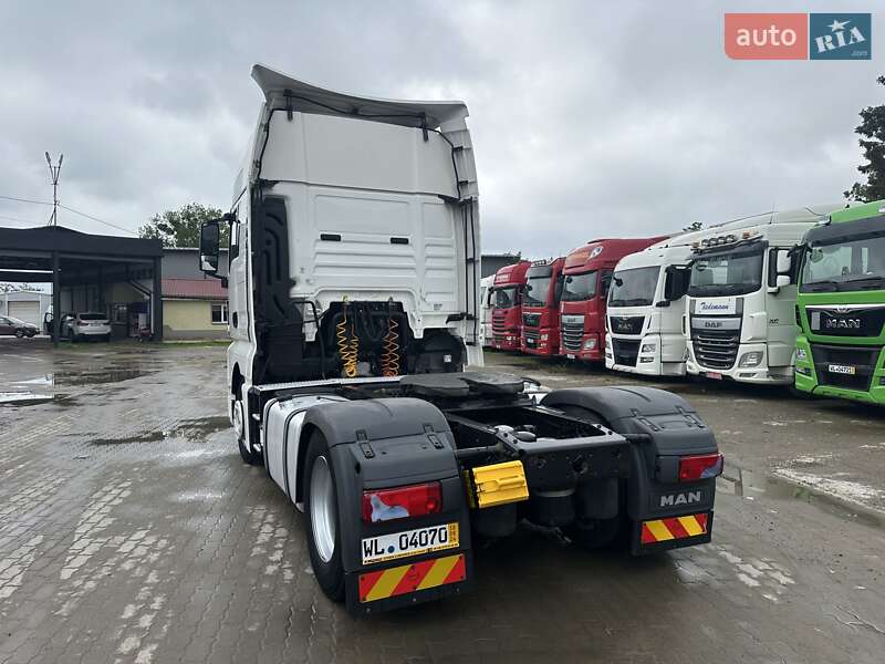 Тягач MAN TGX 2017 в Калуше