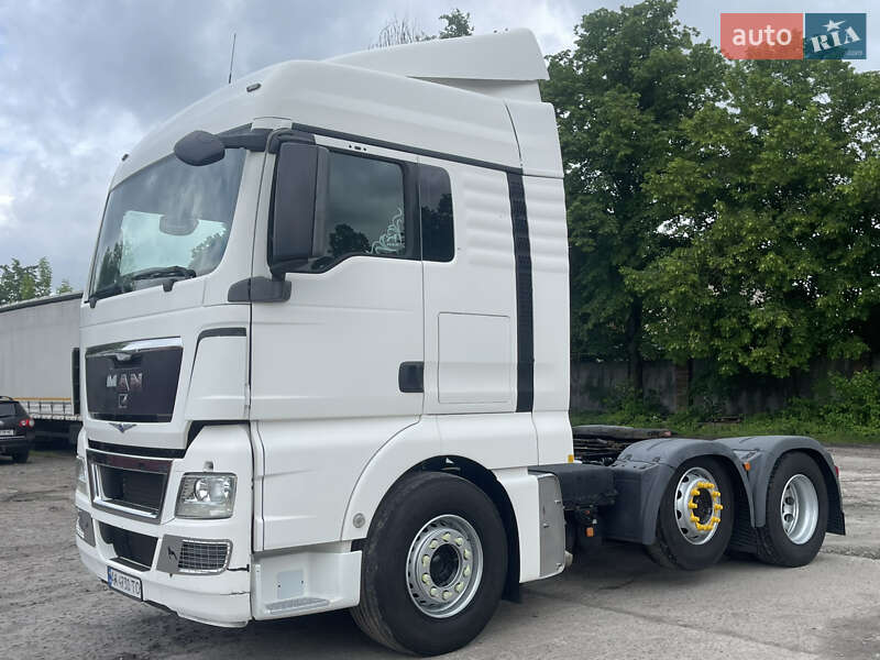Тягач MAN TGX 2012 в Рівному