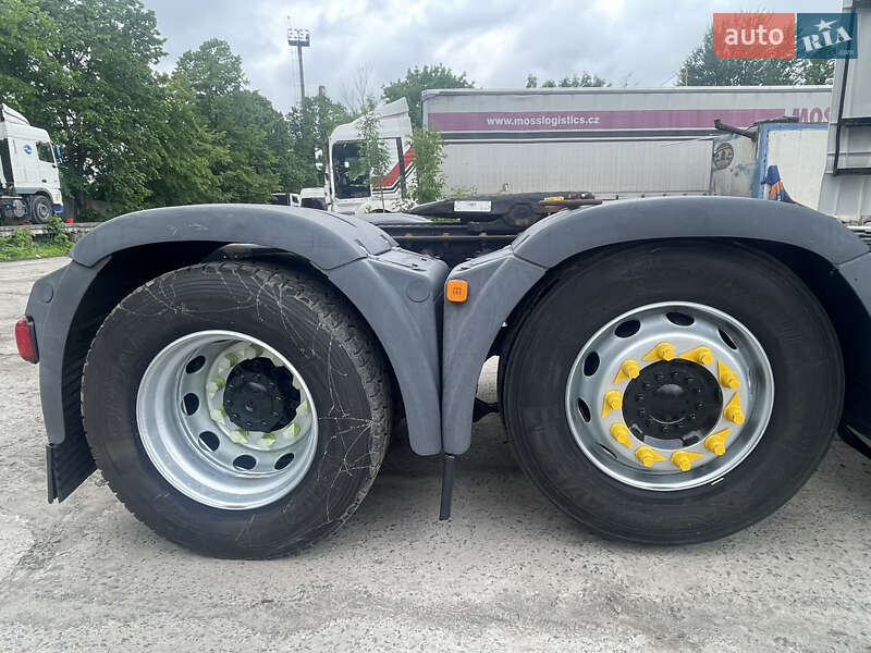 Тягач MAN TGX 2012 в Рівному