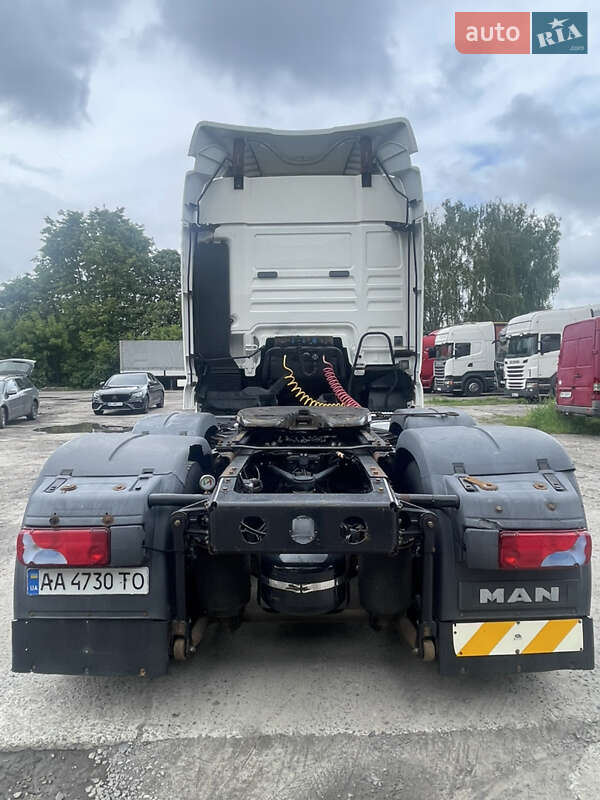 Тягач MAN TGX 2012 в Рівному