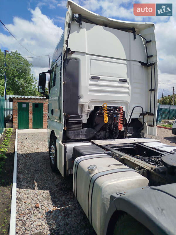 Тягач MAN TGX 2008 в Первомайську фото 10 Тягач MAN TGX 2008 в Первомайську