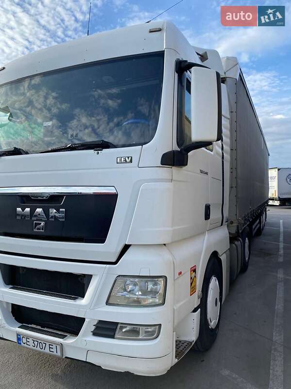 Тягач MAN TGX 2012 в Новодністровську