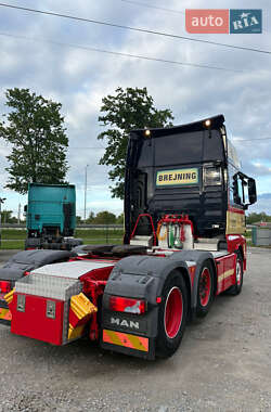 Тягач MAN TGX 2016 в 
