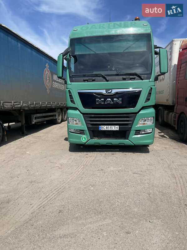 Тягач MAN TGX 2017 в Дніпрі