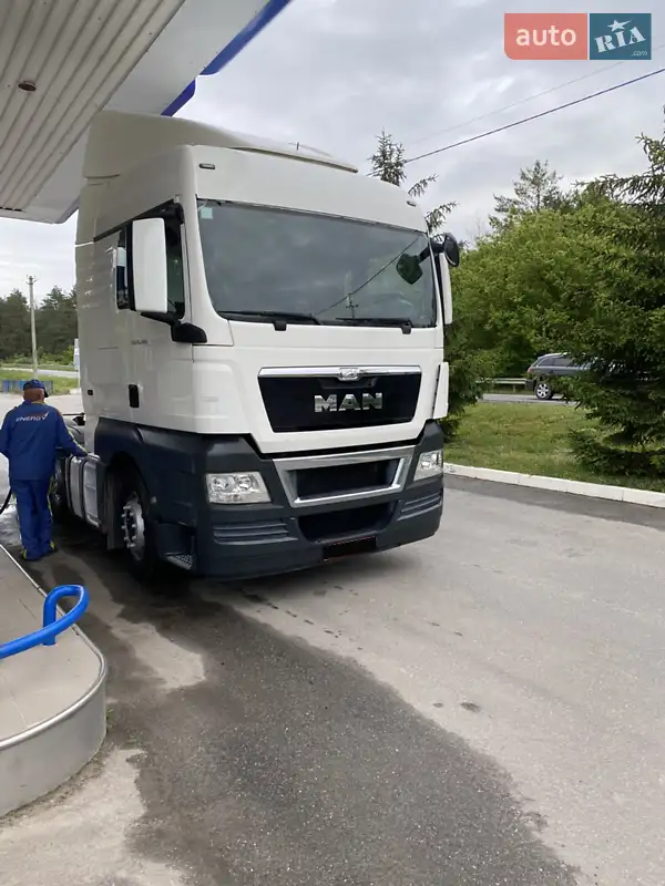 Тягач MAN TGX 2014 в 