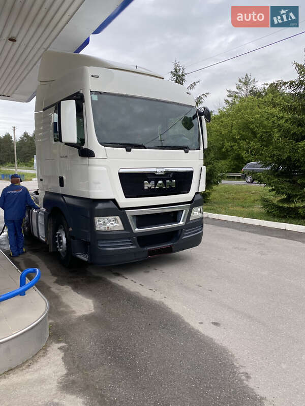 Тягач MAN TGX 2014 в Николаеве